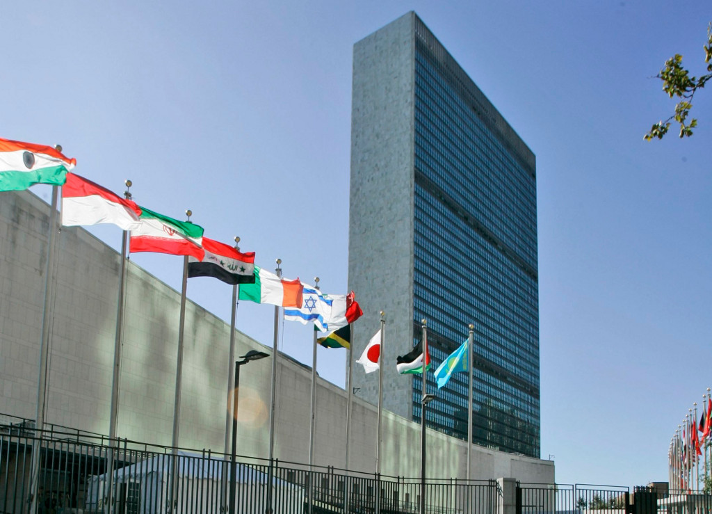 United Nations build New York build in Portland Stone