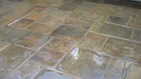 Yorkstone Paving