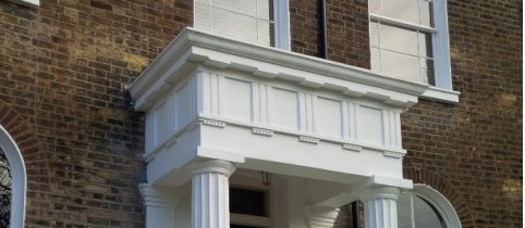 Portico replacement