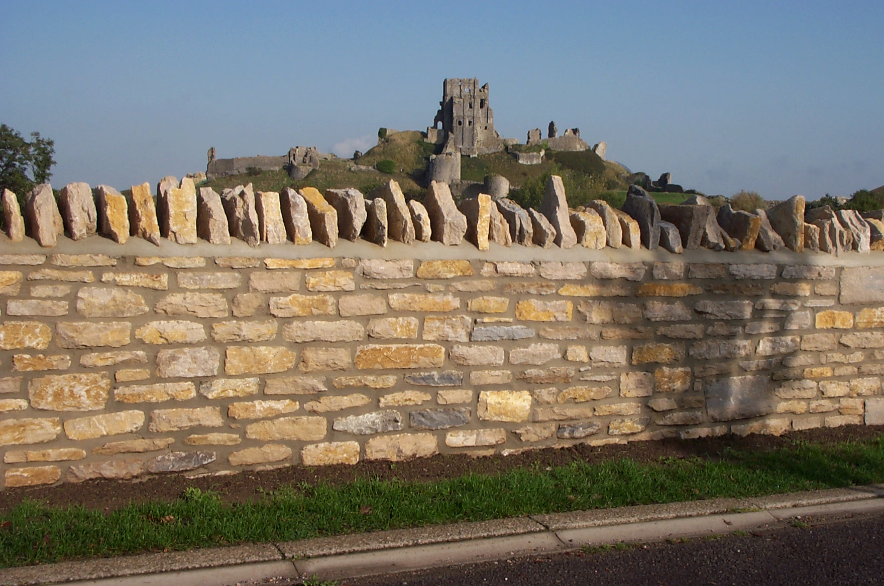 purbeck natural random walling stone